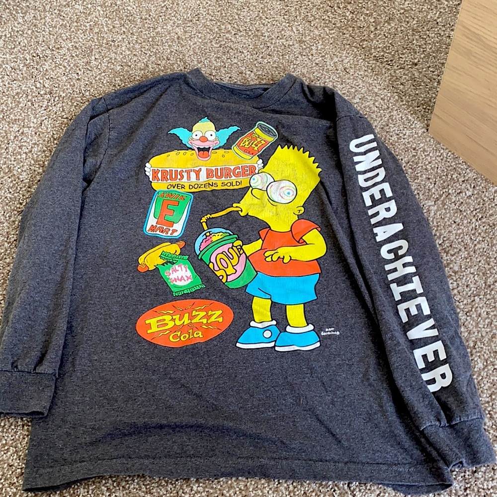 Simpsons Long sleeve women’s tee shirt